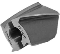 Зенкер насадной Beltools 35 Р6М5 L=45мм dпос=13мм ГОСТ 12489-71 ri.104.758