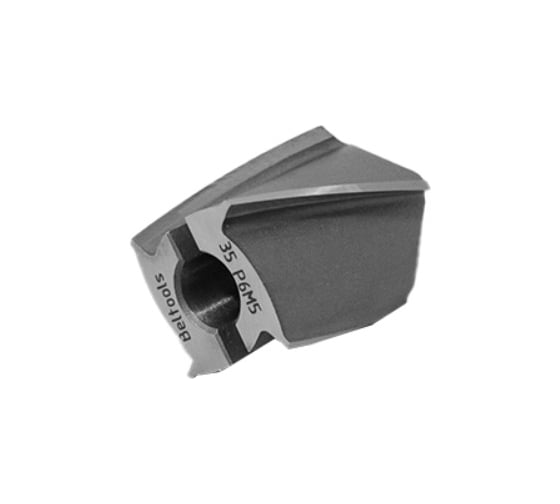 Зенкер насадной Beltools 35 Р6М5 L=45мм dпос=13мм ГОСТ 12489-71 ri.104.758