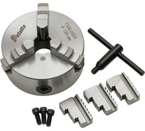 Патрон токарный Pristis 7100-0003 ГОСТ 2675-80 ф125 3-х кулачковый (k11-125) 3290018894341