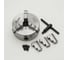 Патрон токарный Pristis 7100-0003 ГОСТ 2675-80 ф125 3-х кулачковый (k11-125) 3290018894341 2