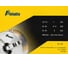 Патрон токарный Pristis 7100-0003 ГОСТ 2675-80 ф125 3-х кулачковый (k11-125) 3290018894341 4