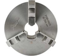 Патрон токарный Pristis 7100-0009 ГОСТ 2675-80 ф250 3-х кулачковый (k11-250) 3322805047408