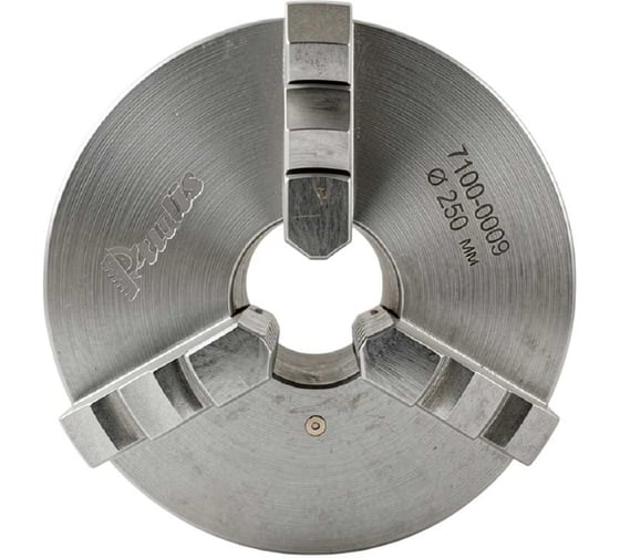 Патрон токарный Pristis 7100-0009 ГОСТ 2675-80 ф250 3-х кулачковый (k11-250) 3322805047408