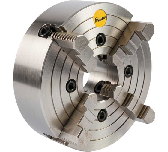 Патрон токарный Pristis 7103-0045 ГОСТ 3890-82 ф250 4-х кулачковый (K12-250) 3349061842790
