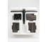 Патрон токарный Pristis 7100-0035 ГОСТ 2675-80 ф250 3-х кулачковый (K11-250/C6) 3333046706696 5