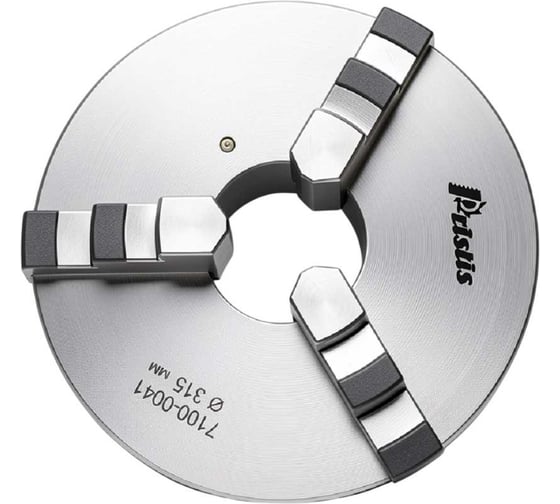 Патрон токарный Pristis 7100-0041 ГОСТ 2675-80 ф315 3-х кулачковый (K11-315/C8) 3336954930900