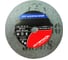 Круг шлифовальный для точила Т-125/120 (125х16х32 мм) Интерскол 2181912502501 1