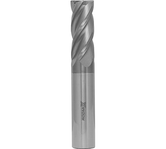 Концевая фреза с угловым радиусом RODMIX 4 зуба, HRC 55, TiSiN 10х25х100 R0.5 8100051005