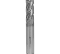 Концевая фреза с угловым радиусом RODMIX 4 зуба, HRC 55, TiSiN 10х25х75 R0.5 8100050752