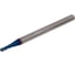 Концевая фреза с угловым радиусом RODMIX 4 зуба, HRC 65, Nano Blue 2х6х50 R0.5 8020050503 3