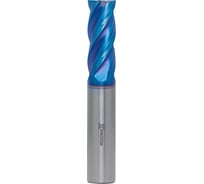 Концевая фреза с угловым радиусом RODMIX 4 зуба, HRC 65, Nano Blue 8х20х60 R1 8080100603