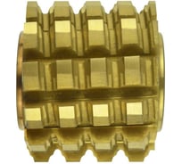 Фреза червячная для шлицевых валов с прямобочным профилем ИНСТУЛС 6х21х25 B 70х56х27 Z-10 Р6М5 2520-0736 ГОСТ 8027-86 00001997580