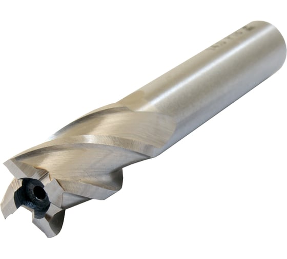 Фреза концевая CNIC d14,0х 26х 83 ц/х Р18 Z=4 dхв-12мм 6184