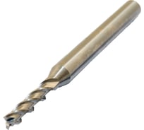 Фреза концевая CNIC d 2,5х12х44 ц/х Р18 Z=3 dхв-4мм 31919