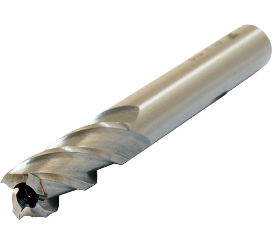 Фреза концевая CNIC d 8,0х19х63 ц/х Р18 Z=4 15044