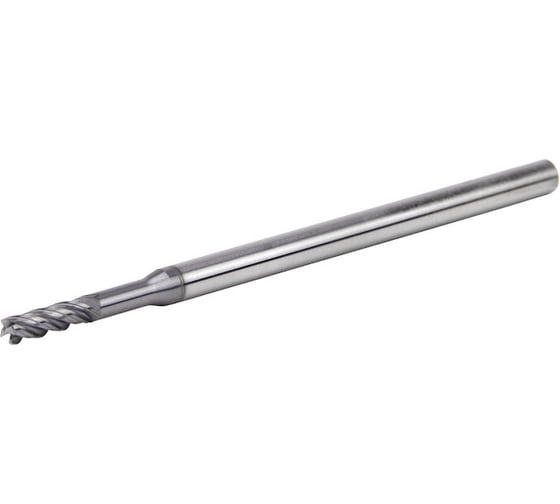 Фреза концевая NORGAU VHM D3x10xf0.13x2.9x18x75x4/Z4 Тип HPC 018145030