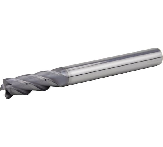 Фреза концевая NORGAU VHM D10x30x100x10/Z4 Тип N 018115100