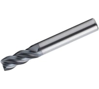 Фреза концевая NORGAU VHM D6x16xf0.2x50x6/Z4 Тип HPC 018140062