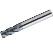 Фреза радиусная NORGAU VHM D2x6xR0.2x50x4/Z4 Тип N 018125020