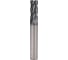 Фреза радиусная NORGAU VHM D10x25xR1x75x10/Z4 Тип N 018125103 2