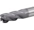 Фреза радиусная NORGAU VHM D10x25xR1x75x10/Z4 Тип N 018125103 3