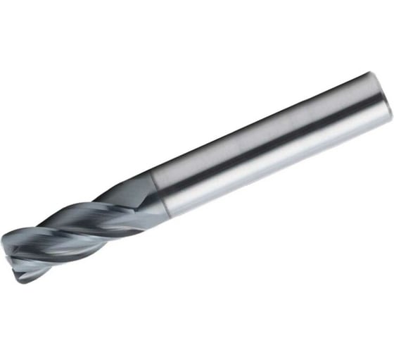 Фреза радиусная NORGAU VHM D12x30xR1.5x75x12/Z4 Тип N 018125122