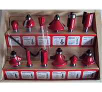 Набор фрез ФД012 В (12 шт.) Интерскол 2100800300000