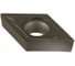 Пластина твердосплавная сменная ИНСТУЛС DCMT11T304-MM IPG300 10шт 00001938619 1