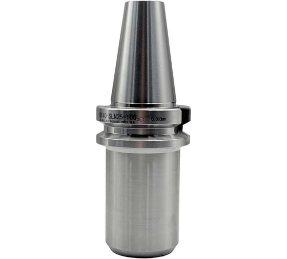 Оправка TORNERI для фрез концевых BT40-SLN25-100 Weldon Т029206