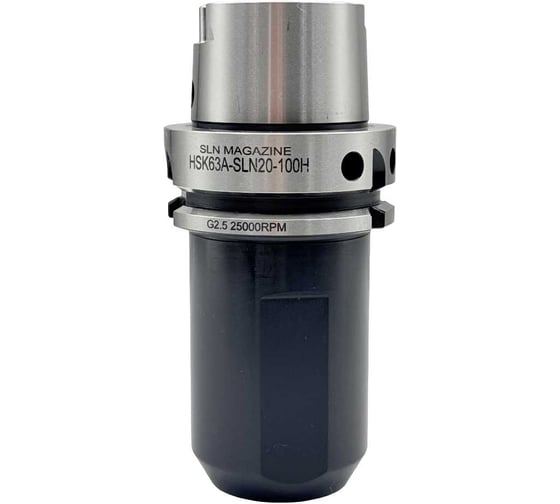 Оправка TORNERI для фрез концевых HSK63A-SLN20 Weldon Т029174