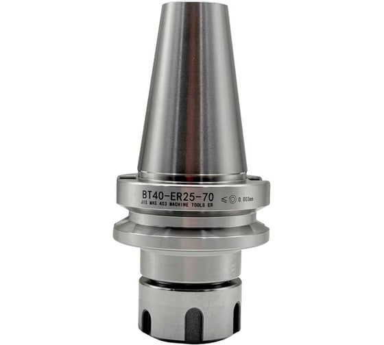 Патрон цанговый TORNERI BT40-ER25-70 Т029200