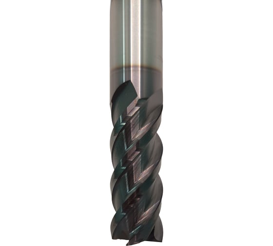 Фреза концевая твердосплавная CNCTOOL VHM 16х40х100 z=4 L600,TiAlN HRC60 (P,M,K,H) 185611