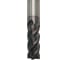 Фреза концевая твердосплавная CNCTOOL VHM 16х40х100 z=4 L600,TiAlN HRC60 (P,M,K,H) 185611 1
