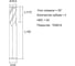 Фреза концевая твердосплавная CNCTOOL VHM 6.0х15х50 z=4 L630, TiSiN-S HRC63 (P,K,H) 184800 3