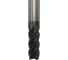 Фреза концевая твердосплавная CNCTOOL VHM 10х25х75 z=4 L600,TiAlN HRC60 (P,M,K,H) 185608 1