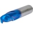 Концевая сферическая фреза RODMIX 4 зуба, HRC 65, Nano Blue, удлиненная 4х8х75 R2 7040080756 1