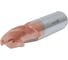 Концевая сферическая фреза RODMIX 4 зуба, HRC 55, TiSiN 3x7x80 R1.5 7030070802 1