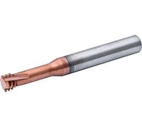 Резьбовая твердосплавная фреза RODMIX с укороченной режущей частью, HRC 55, TiSiN М8х1.25 18030801251