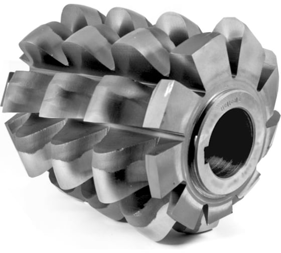 Фреза червячная для зубьев звездочек Beltools t=63,5 dр=39,68 B Р6М5 (2523-0052) 190x224x50 3232 Z=9 исп1 ri.188.115