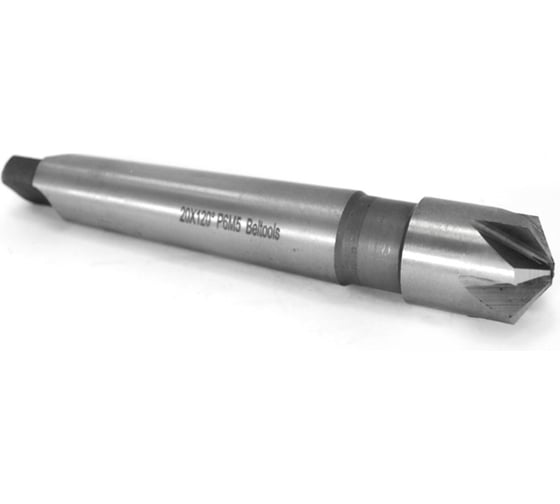 Зенковка Beltools 20 мм 120 гр. Р6М5 к/х КМ2 Z=6 dmin=4мм ГОСТ 14953-80 ri.108.240