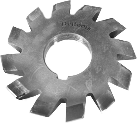 Фреза дисковая зуборезная Beltools М3 №7 Р6М5 Z=12 dпос=27 D=80 ri.182.1236