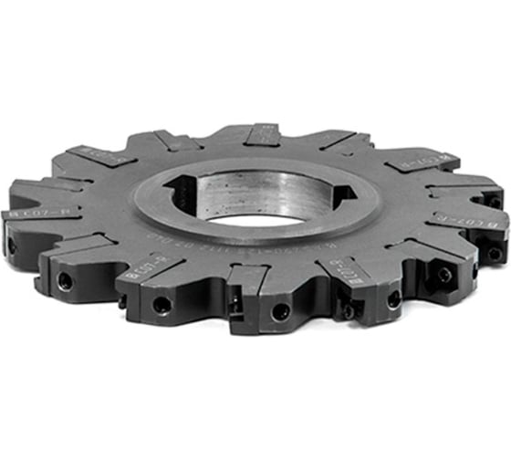 Фреза трехсторонняя Русский Инструмент 100х14-16х32мм, с механическим креплением 4гр пл-н SPMT 09T308 Z=10 (2х5) AS290-100.1416.05.D32 ri.181.44