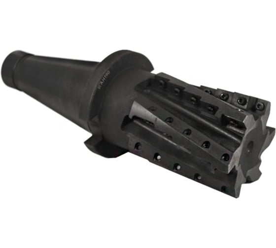 Фреза торцово-цилиндрическая Русский Инструмент 80x90x270мм, кукуруза с механическим креплением 4гр пл-н ZPCW 2004APTR, SPCW 1204APTN Z=6 к/х конус 7:24 50 тип J AH190-R0 ri.300.169