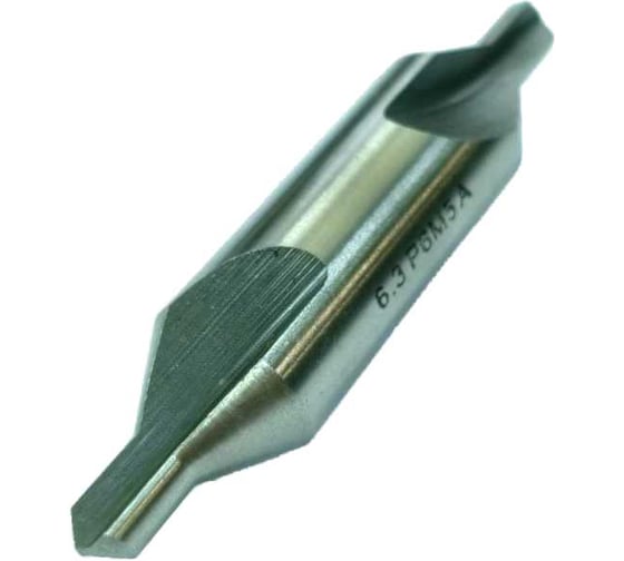 Сверло центровочное ИНКО 6,3 тип А HSS 00000024180