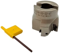 Фреза торцевая TORNERI 90 ф 50 мм z=4 под пластину APMT пос. 22 мм (TAP400R-50-22-4T) Т029190