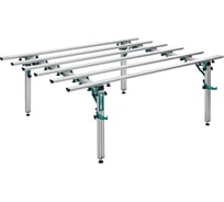 Стол для раскроя и работы с крупноформатной плиткой KRAFTOOL TTL-180 180x140x70 см 33253-180