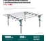 Стол для раскроя и работы с крупноформатной плиткой KRAFTOOL TTL-180 180x140x70 см 33253-180 2