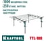 Стол для раскроя и работы с крупноформатной плиткой KRAFTOOL TTL-180 180x140x70 см 33253-180 3