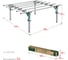 Стол для раскроя и работы с крупноформатной плиткой KRAFTOOL TTL-180 180x140x70 см 33253-180 10