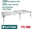 Стол для раскроя и работы с крупноформатной плиткой KRAFTOOL TTL-360 360x150x70 см 33253-360 2